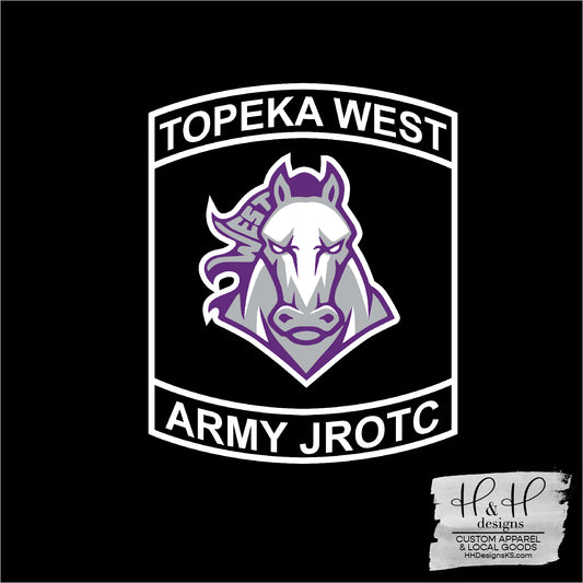 Topeka West Army JROTC -Topeka West OFFICIAL Spirit Wear