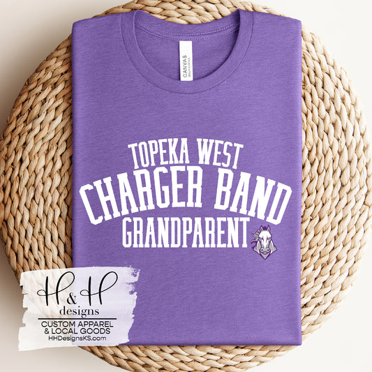 Topeka West Charger Band Grandparent