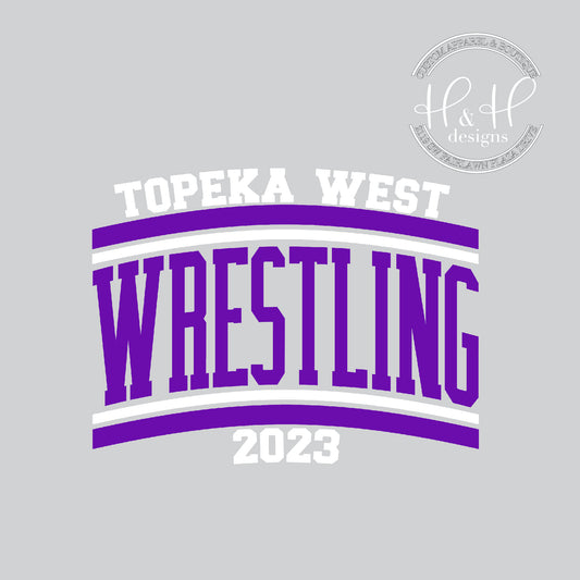 Topeka West Wrestling 2023- Topeka West OFFICIAL Spirit Gear!