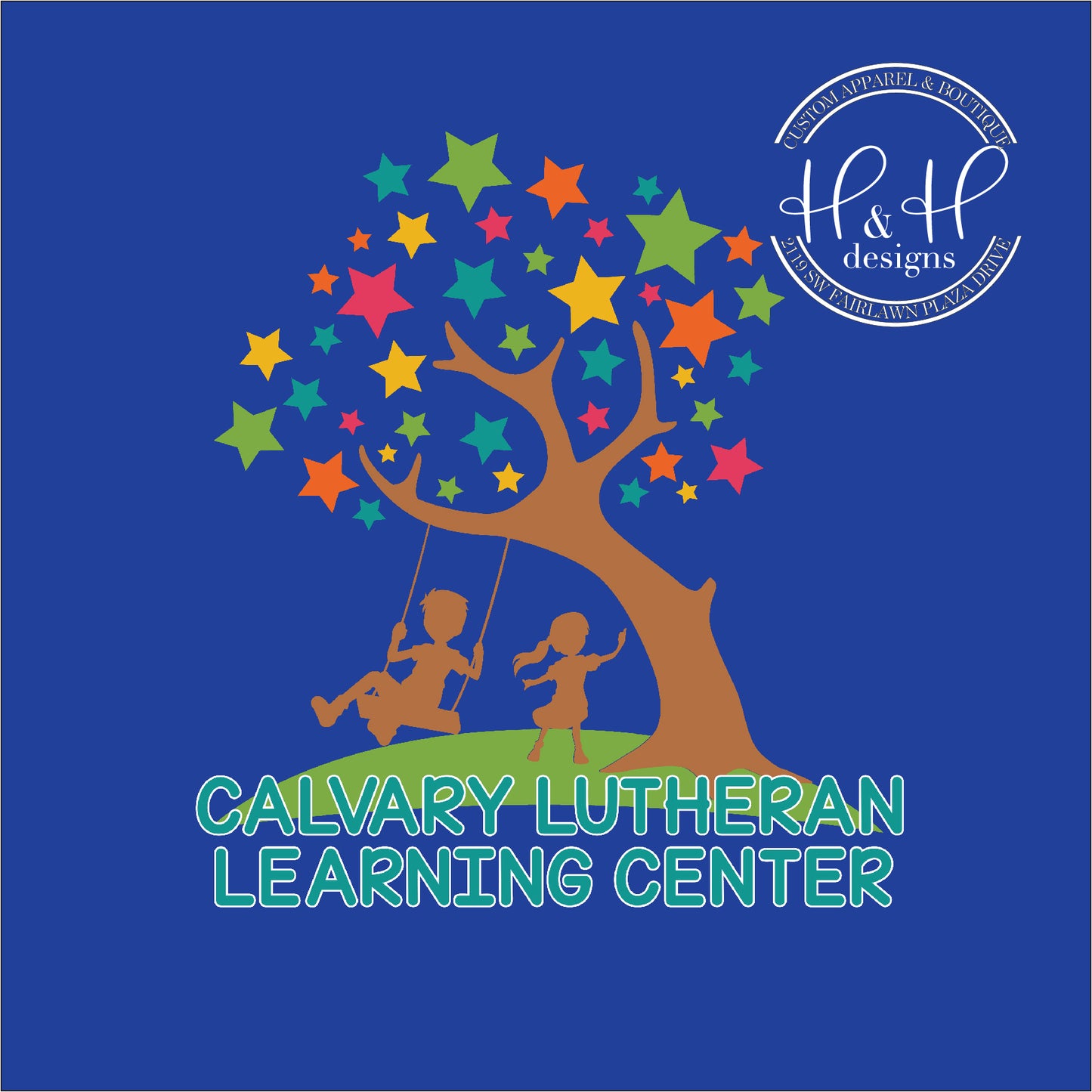 Calvary Lutheran Tree - Calvary Lutheran Learning Center