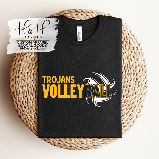 Trojans Knockout Volleyball