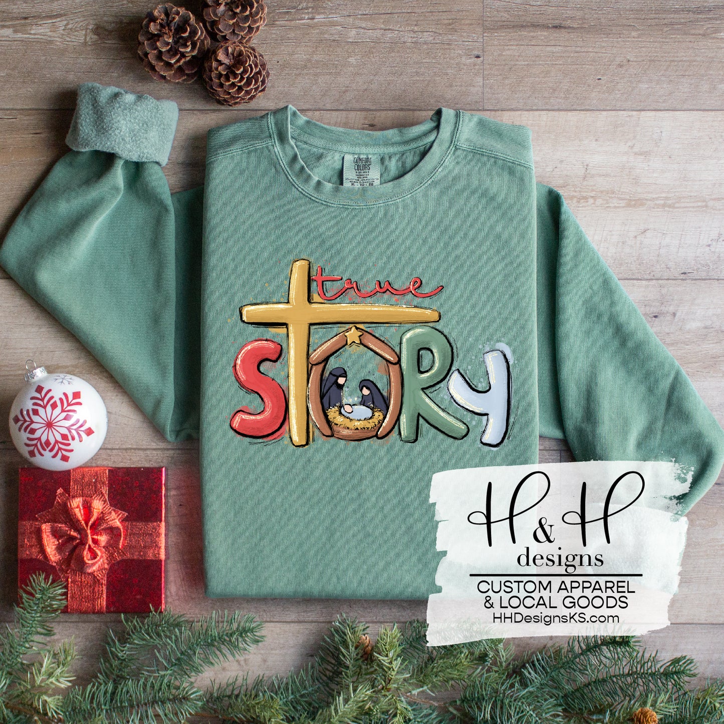 True Story Nativity