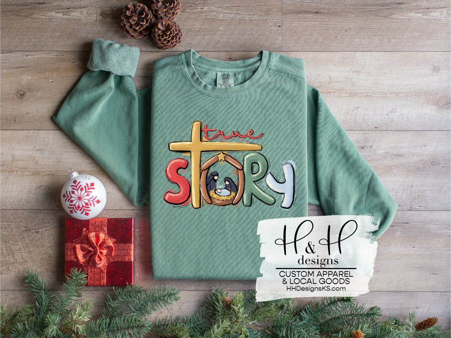 True Story Nativity