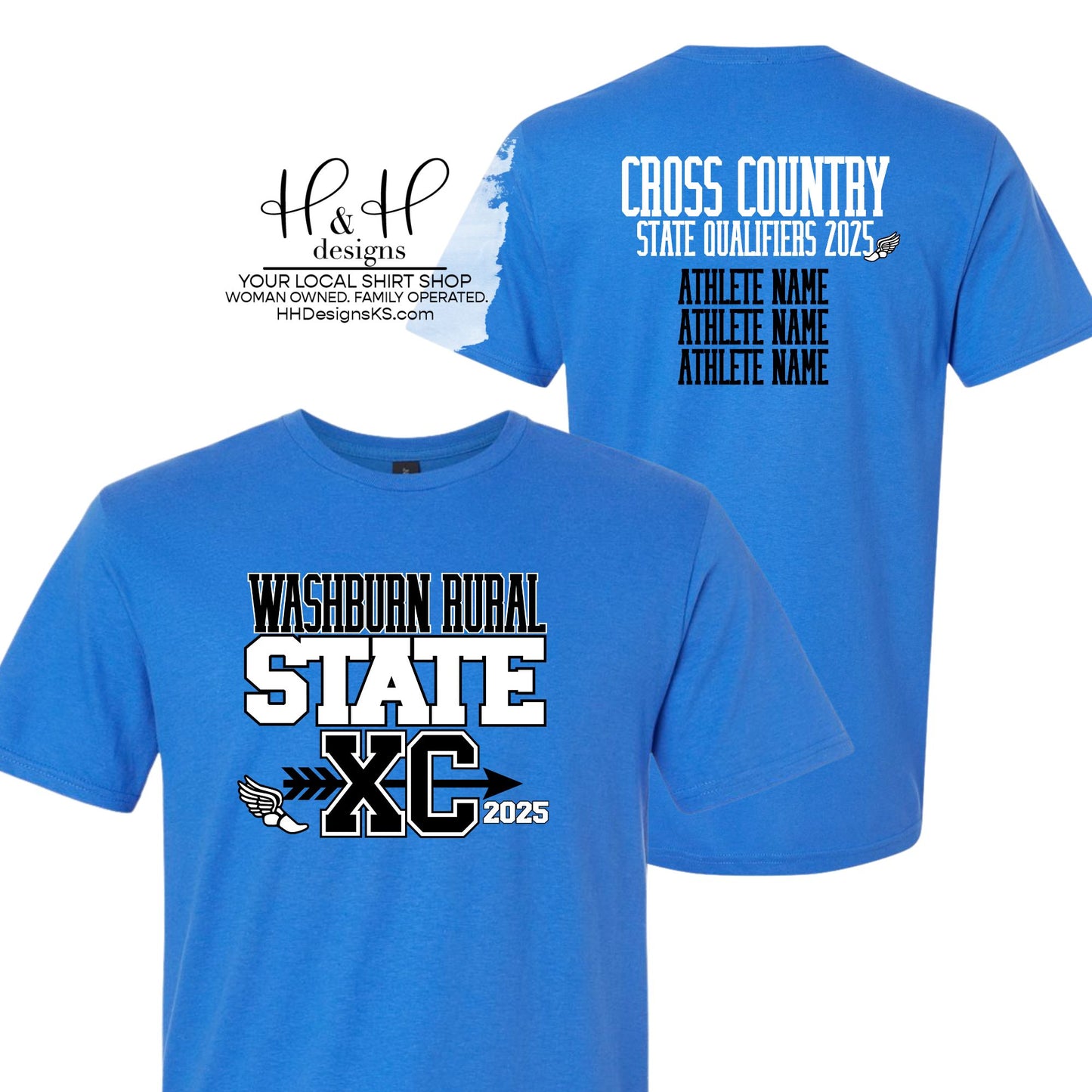 Washburn Rural State Cross Country 2025