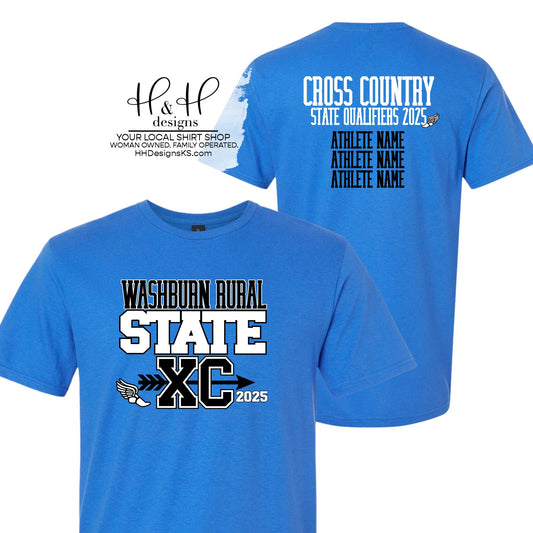 Washburn Rural State Cross Country 2025