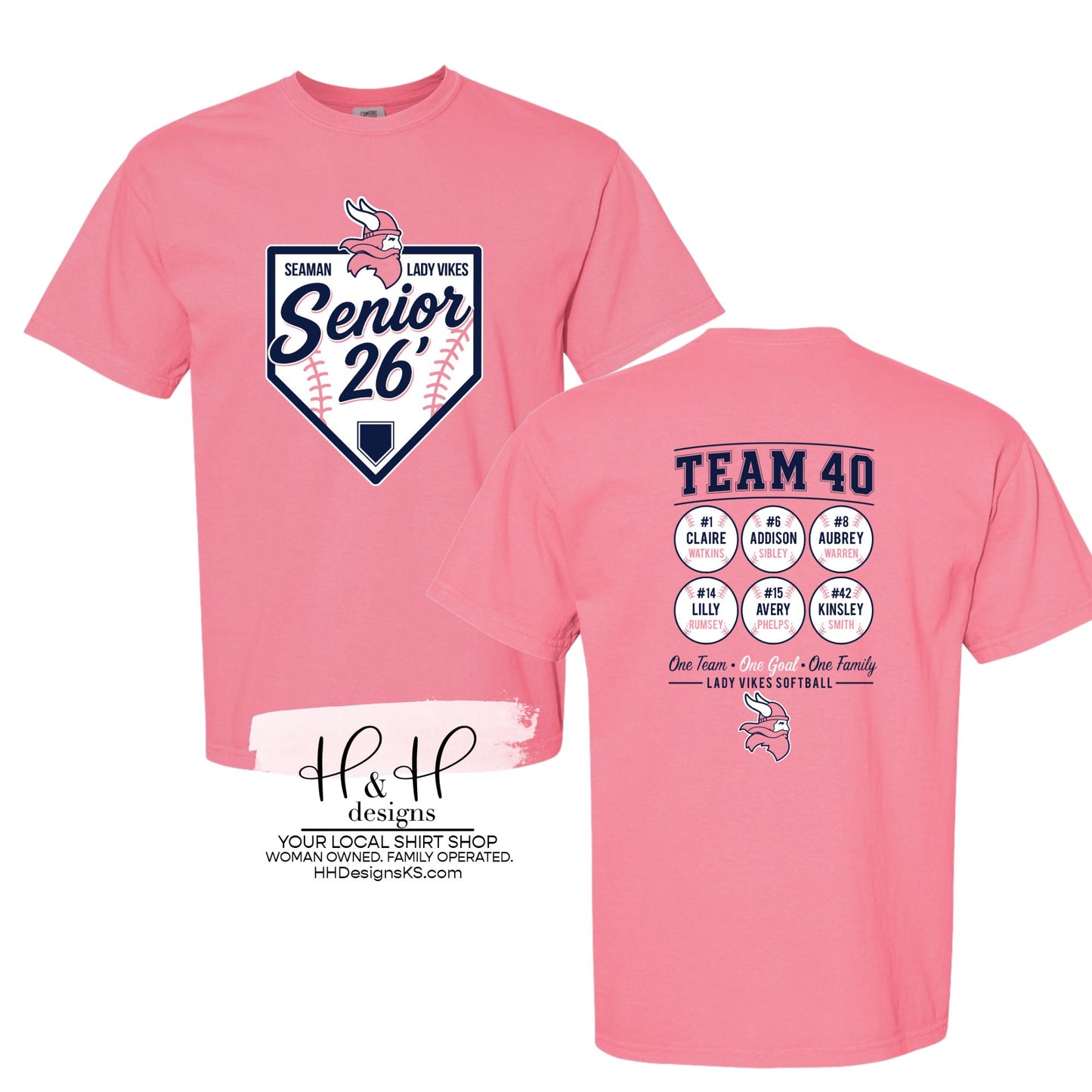 Lady Vikes Senior Softball 2026