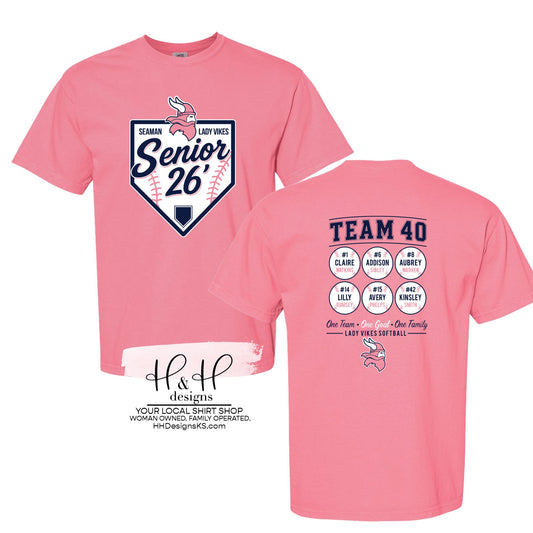 Lady Vikes Senior Softball 2026