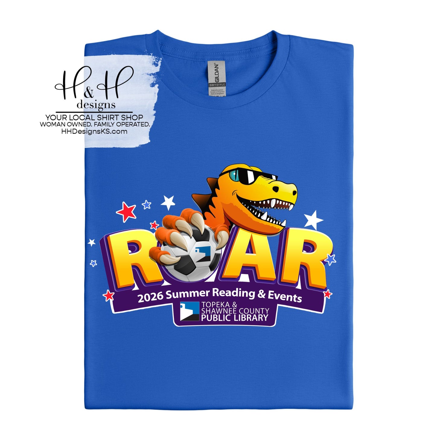 ROAR ~ TSCPL 2026 Youth Tees