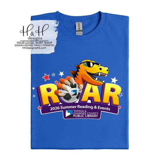 ROAR ~ TSCPL 2026 Youth Tees