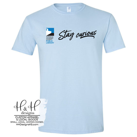 Library Provided ~ Stay Curious ~ TSCPL Summer 2025