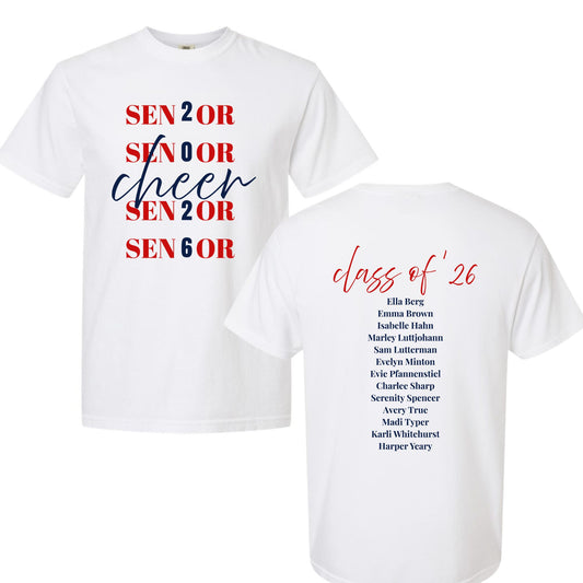 SHS Cheer Class of 2026