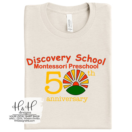 Discovery School 50 Year Anniversary