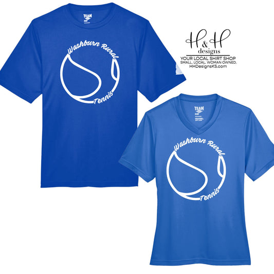 Athlete Uniforms ~ WRMS Tennis