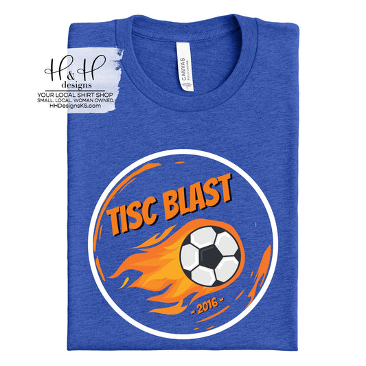 TISC Blast Design 4