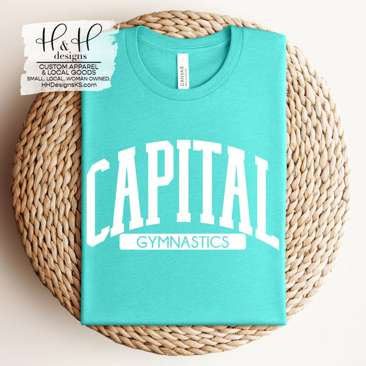 Capital Gymnastics Curved Block ~ CGA