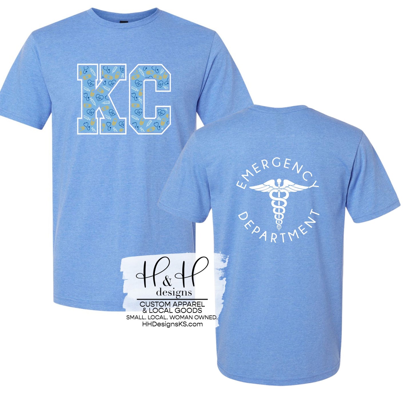 KC Nurse Block with Emergency Department Round for Nurses Day Back~ UKHS ED Design 5