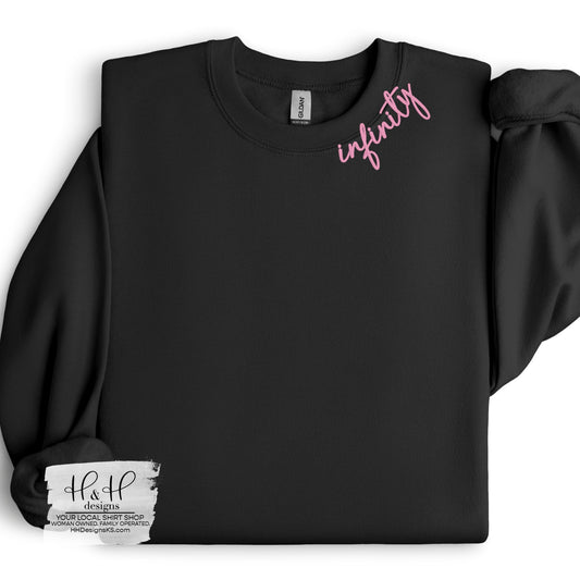 Infinity Collar Embroidery