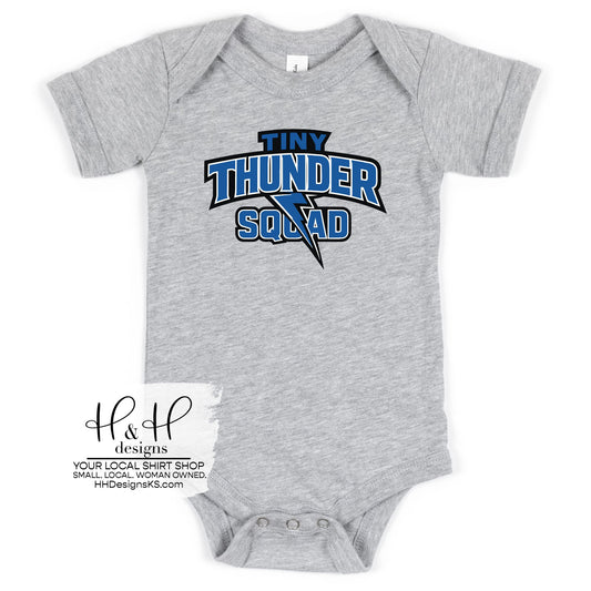Tiny Thunder Squad ~ Topeka Thunder