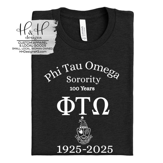 Phi Tau Omega 100 Years