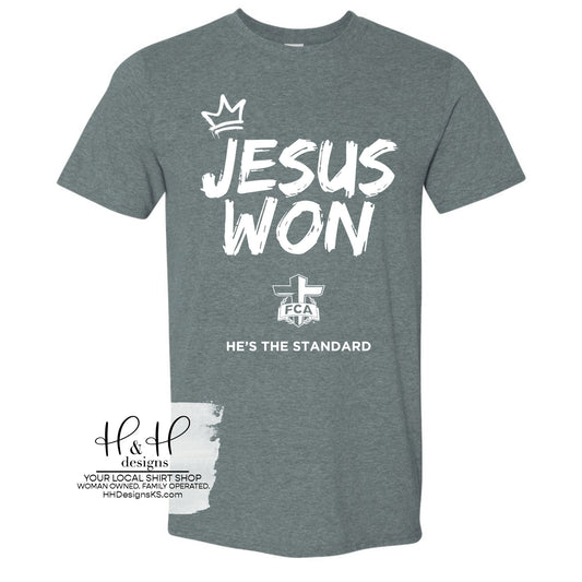 Jesus Won ~ Oskaloosa FCA