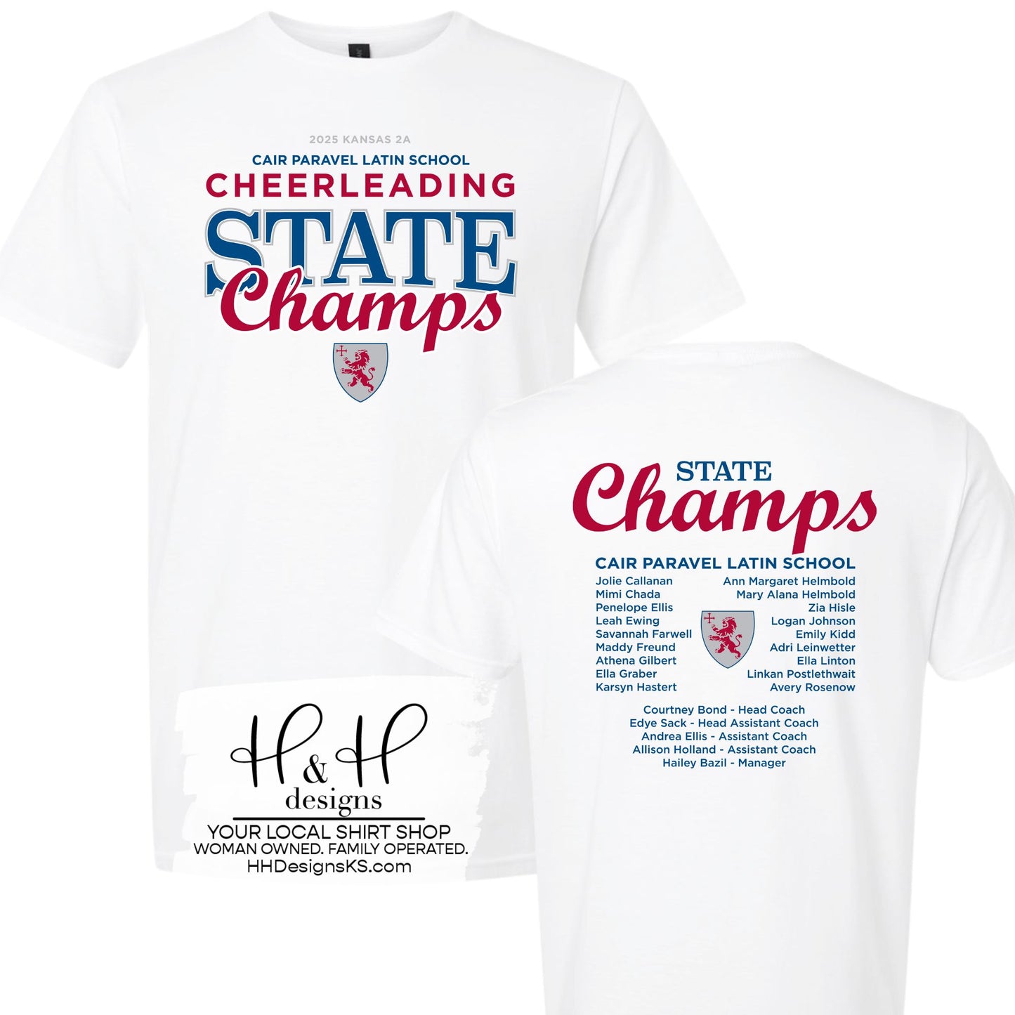 CPLS Cheer State Champs