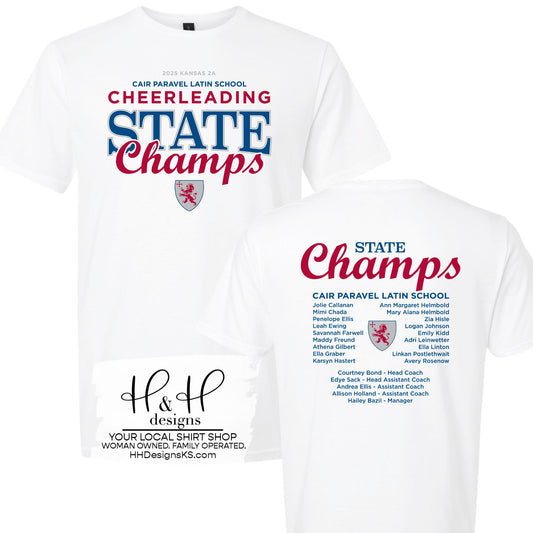 CPLS Cheer State Champs