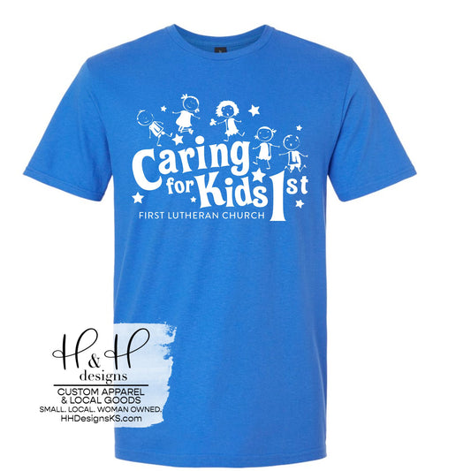 Caring for Kids First ~ First Lutheran Church