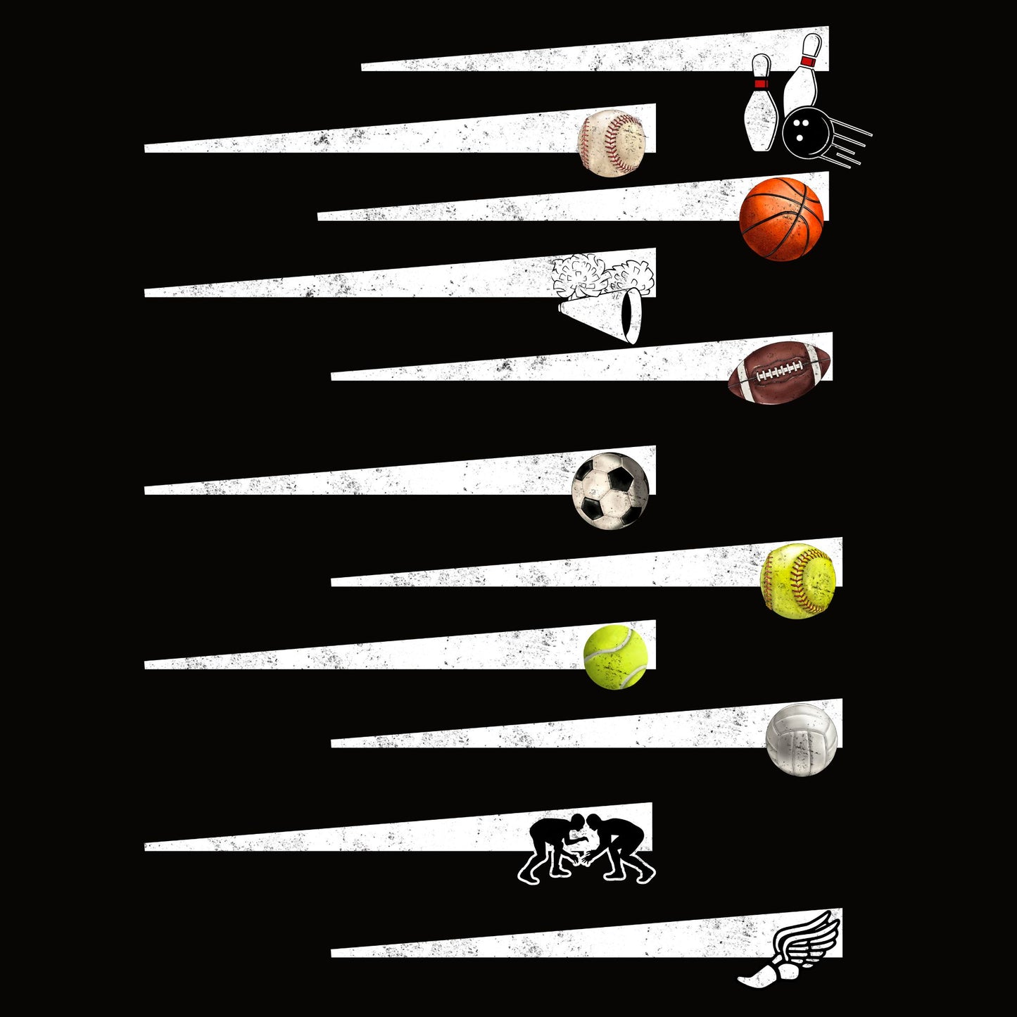 Rossville Dawgs Triple Triangle