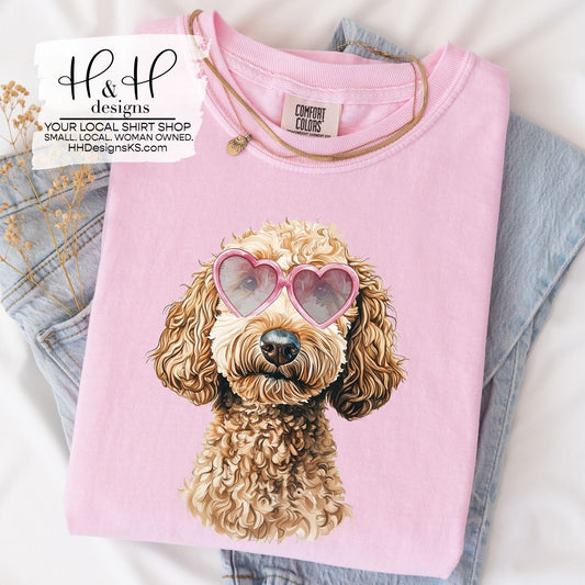 Valentines Goldendoodle ~ HH2000