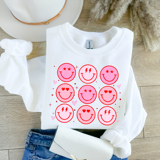 Valentines Smileys - Valentines Day Collection