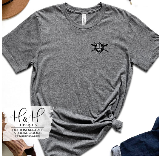 Vikings Baseball Pocket Logo ~ Vikings Baseball