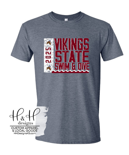 Vikings State Swim & Dive 2025