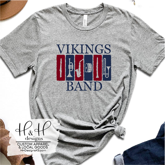 Vikings Band Block