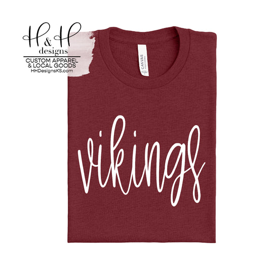 Vikings Script ~ Seaman Middle School PTO Fundraiser