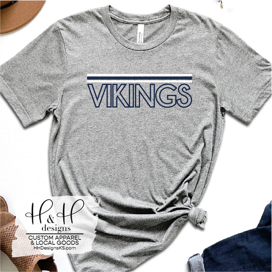 Vikings Triple Line ~ Vikings Baseball