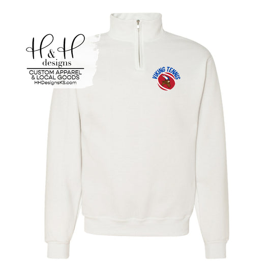 SHS Boys Tennis Quarter Zip Sweatshirt