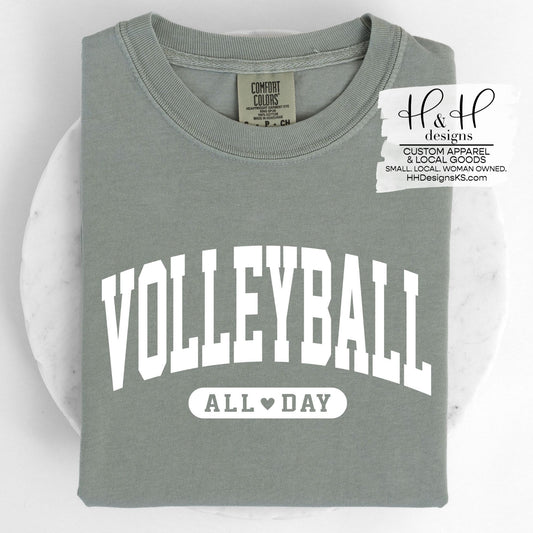 Volleyball All Day