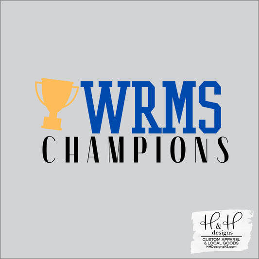 WRMS Champions Trophy ~ WRMS Champions