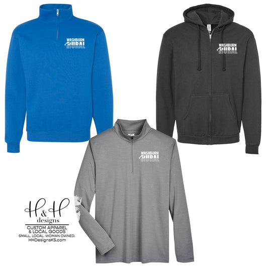 Zip Up Options ~ WRMS Cross Country 2025