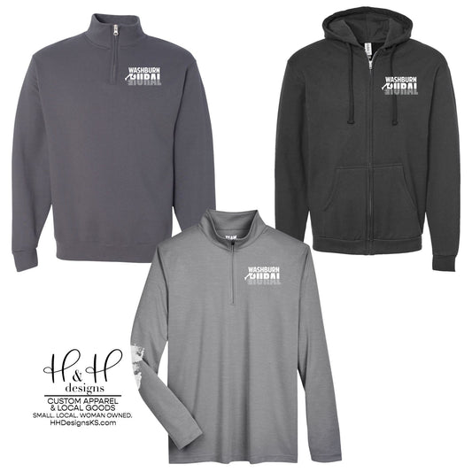 Zip Up Options ~ WRN XC 2025