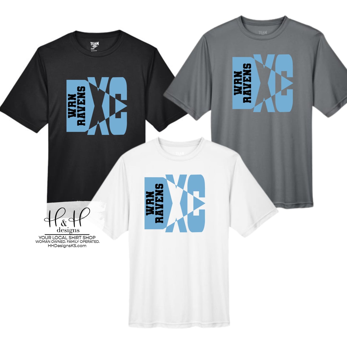 Dri Fit Options with Blue Print ~ WRN XC 2026