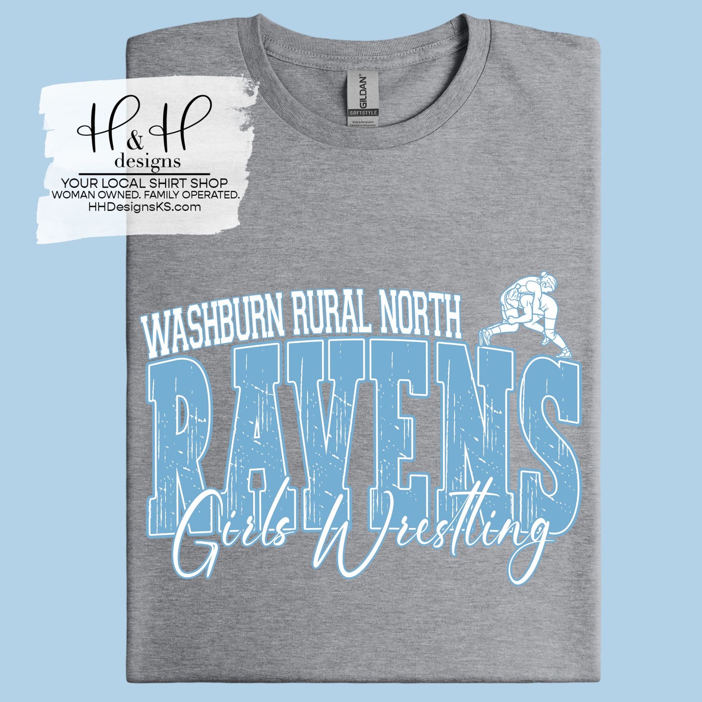 WRN Ravens Girls Wrestling 2025