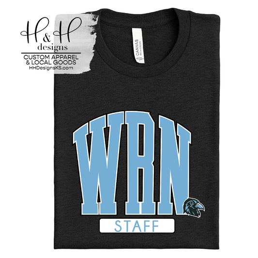 2025 WRN Staff Tee