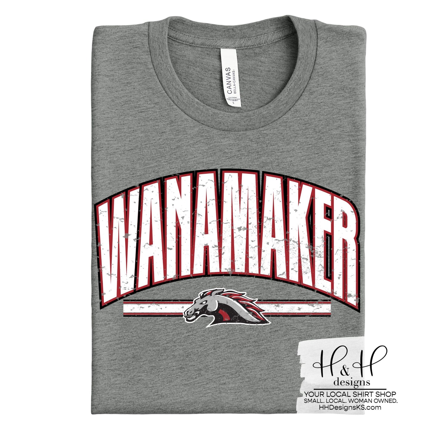 Wanamaker Distressed Warp ~ Wanamaker PTO 2025