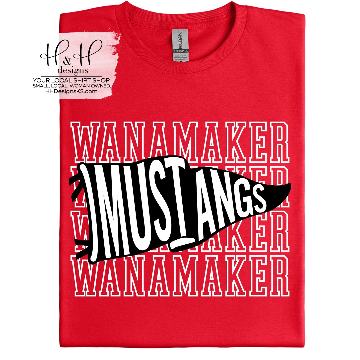 Wanamaker mustangs pennant stack ~ Wanamaker PTO 2025