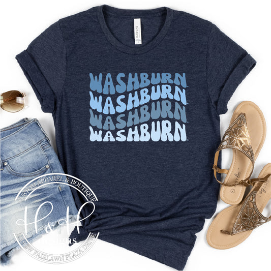 Washburn Retro Wavy - HHWU139 - Licensed Apparel