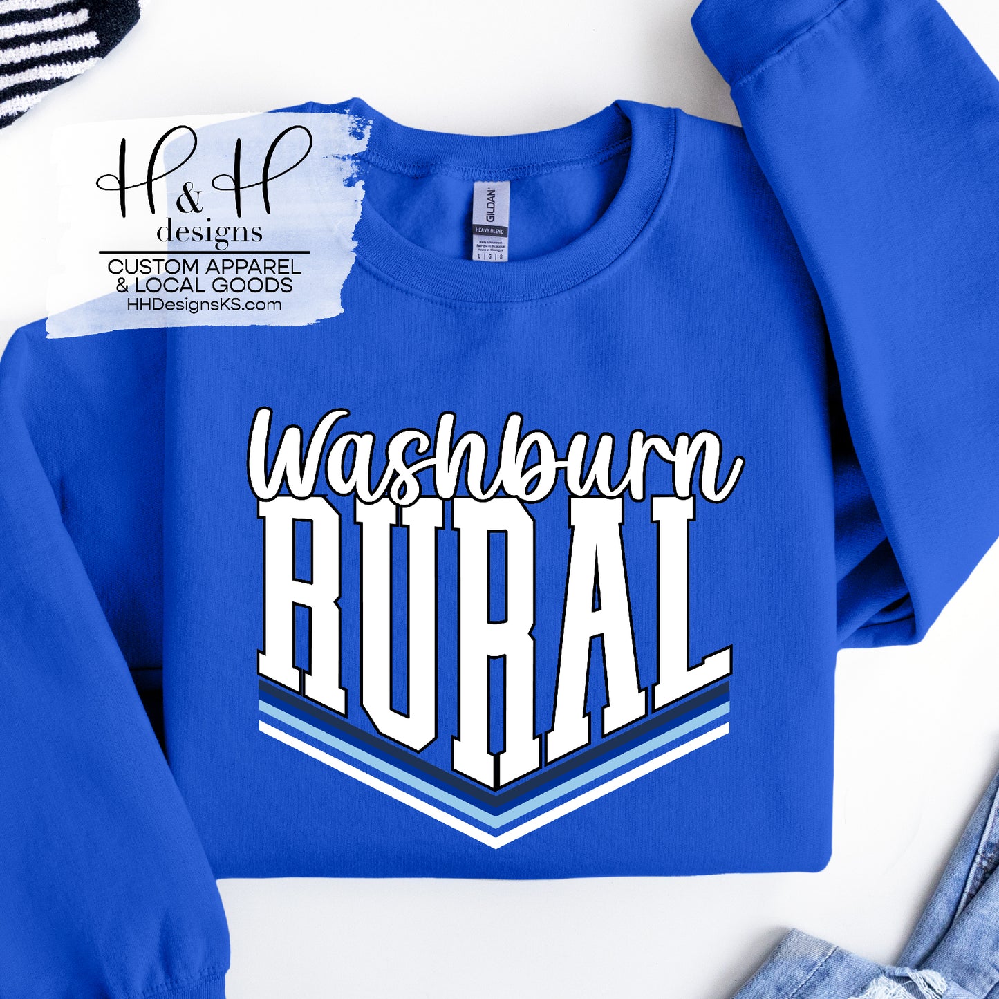 Washburn Rural Double Point - WRMS PTO Fundraiser with Elementary School Delivery Options