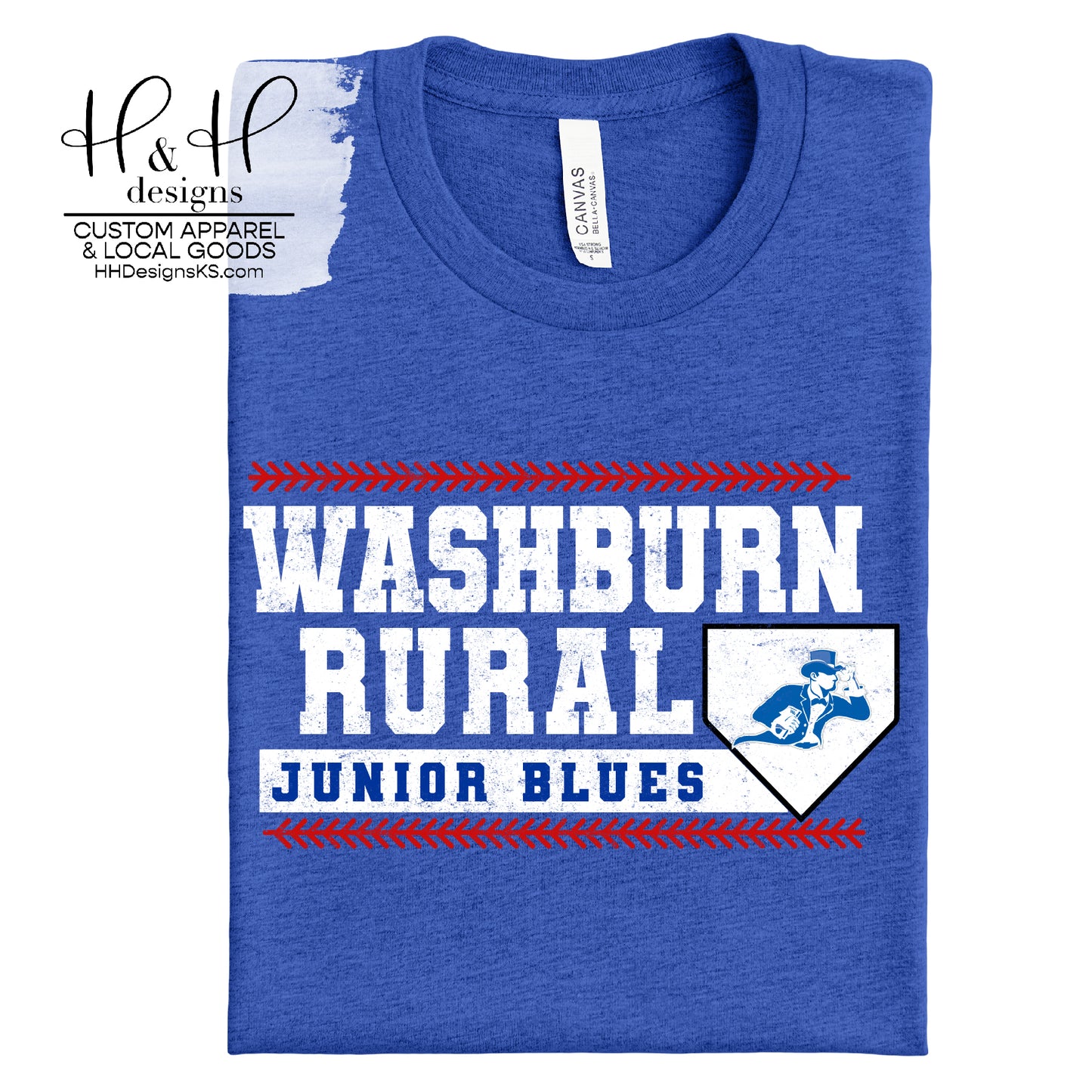 Washburn Rural Double Seams Home Plate