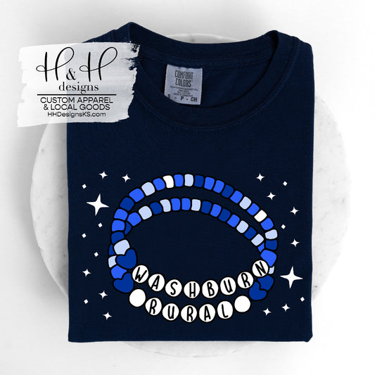 Washburn Rural Friendship Bracelets