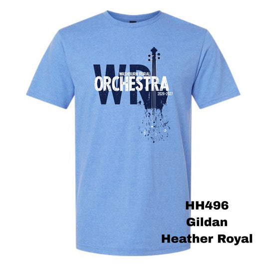 Washburn Rural Orchestras 2026 ~ HH496